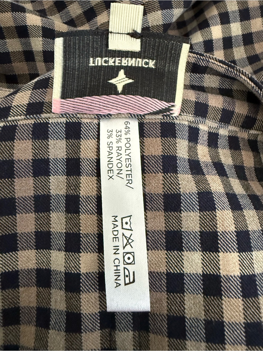 NWT Tuckernuck English Check Phoebe Riding Skirt Size 6 - Picture 13 of 14